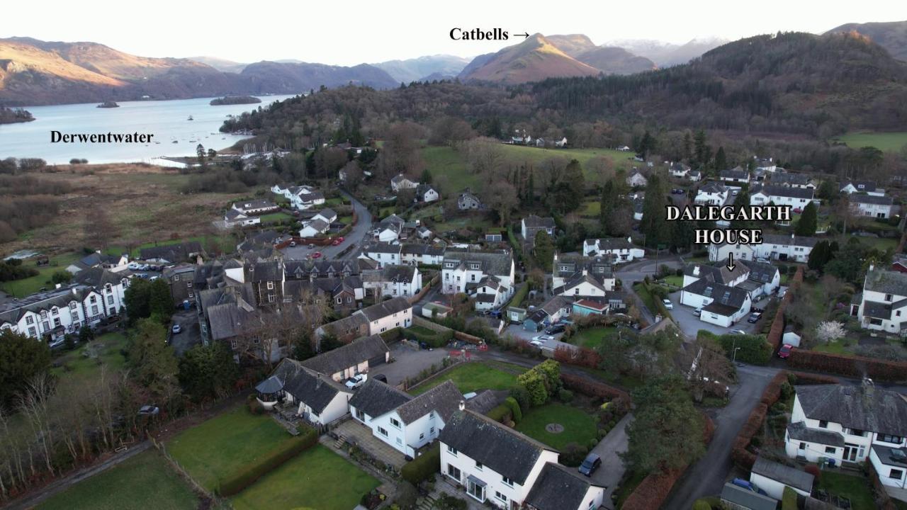 Dalegarth House Hotel Portinscale Kültér fotó